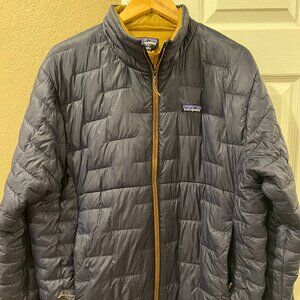 Patagonia Micro Puff Jacket Men's XL Navy MSRP$279